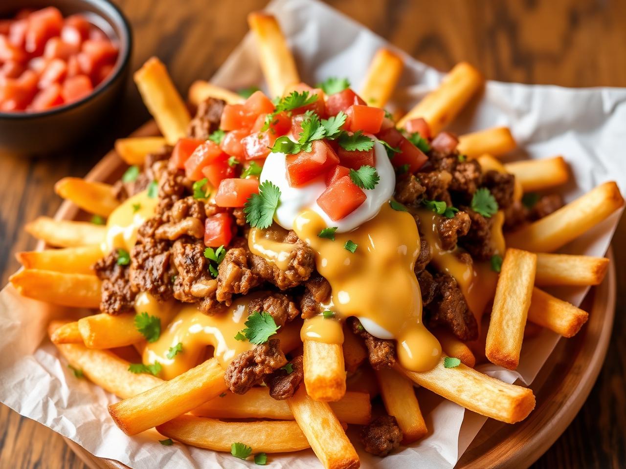 Loaded Fries