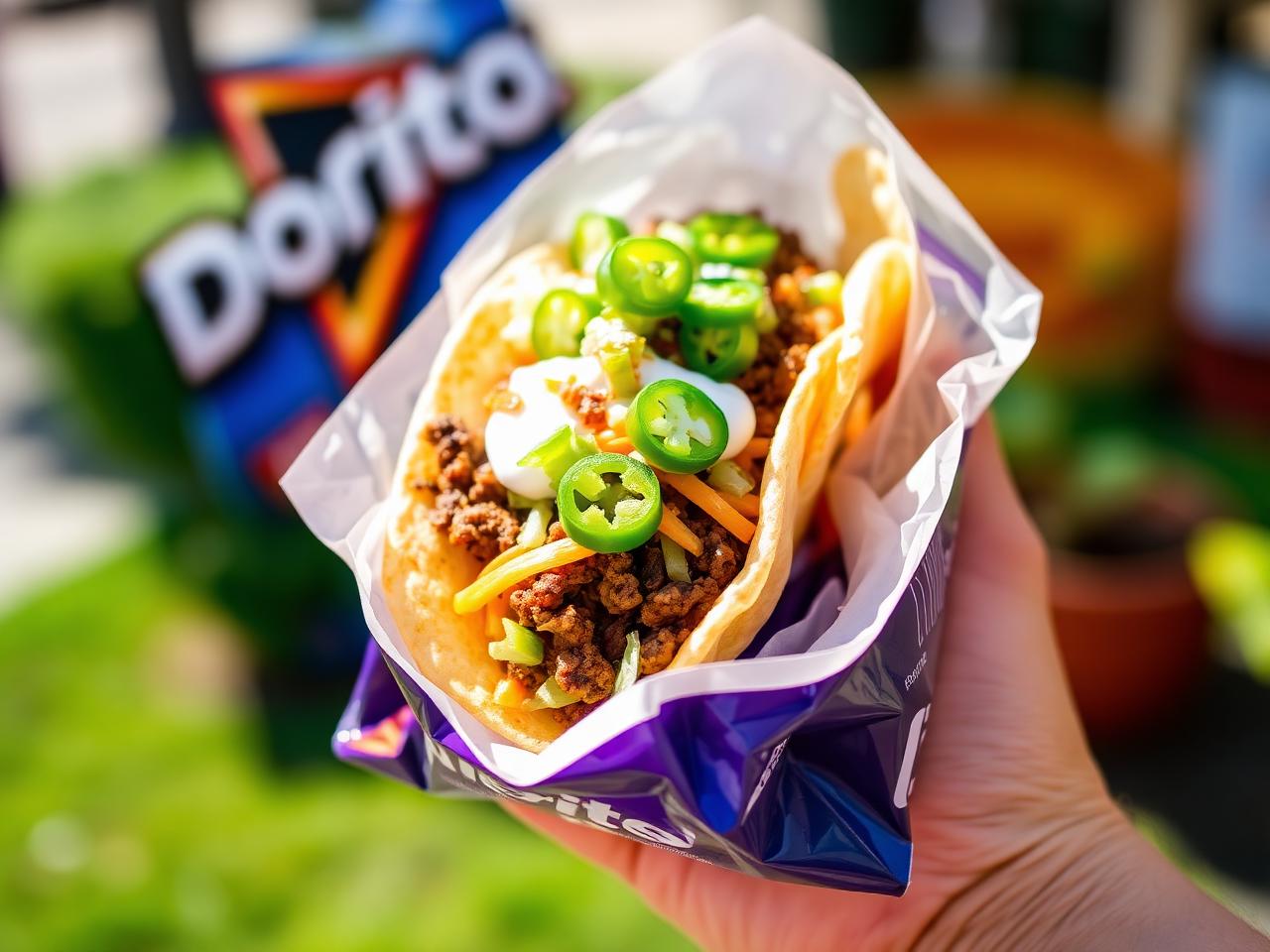 Walking Taco